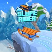 Slope Rider badge