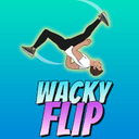 Wacky Flip badge