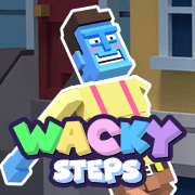 Wacky Steps badge