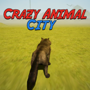Crazy Animal City badge